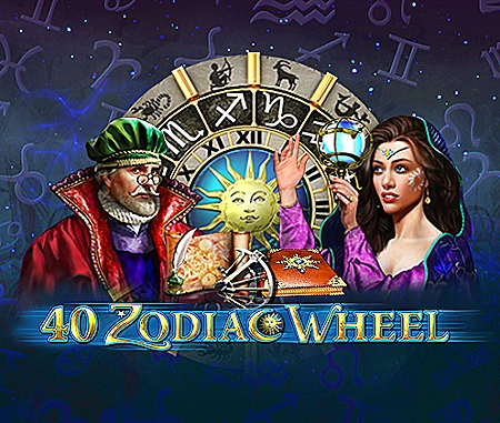 40 Zodiac Wheel Bell Link